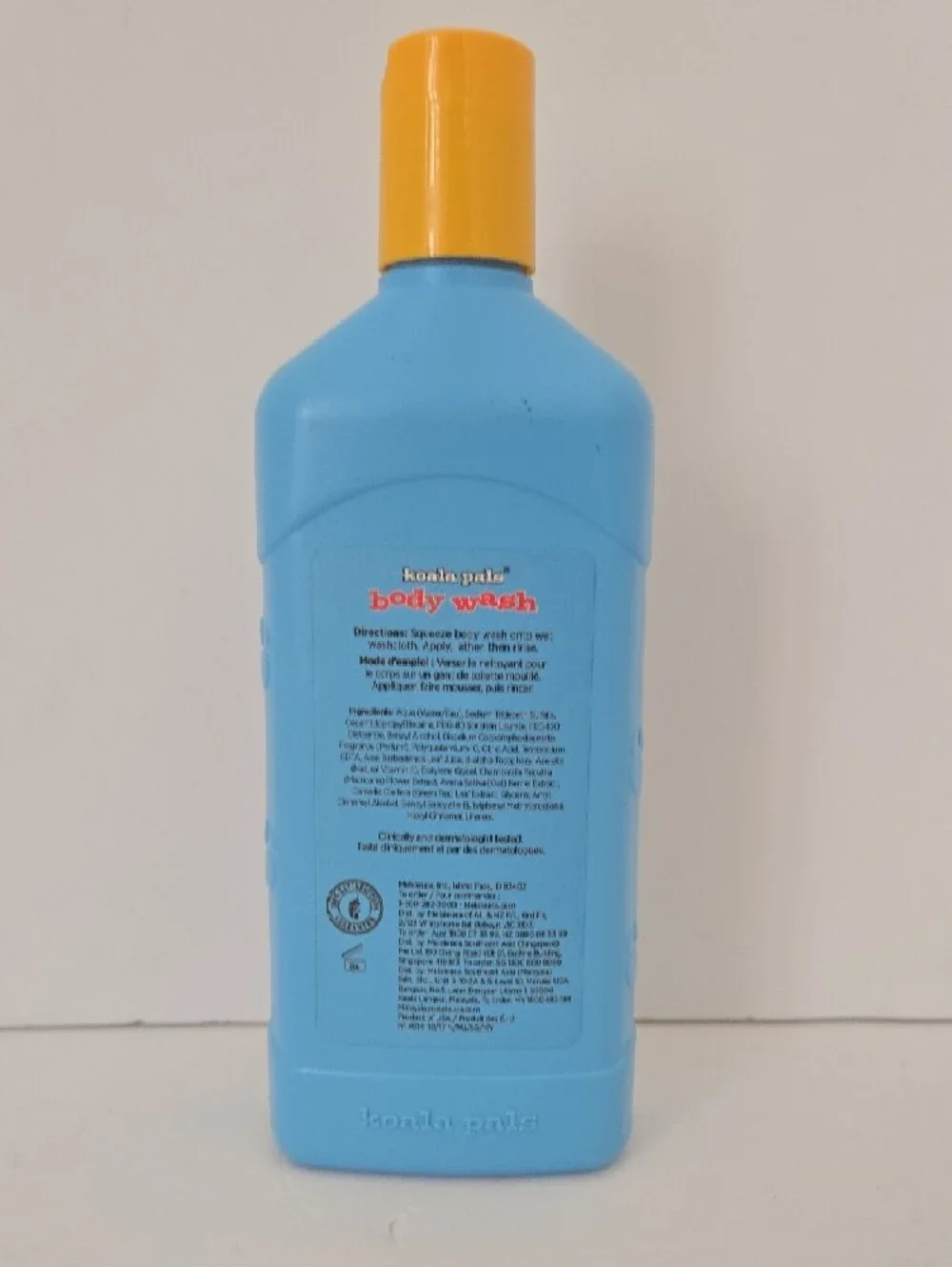 Koala Pals Blue Kids Body Wash - Gentle Tear-Free Formula Melaleuca